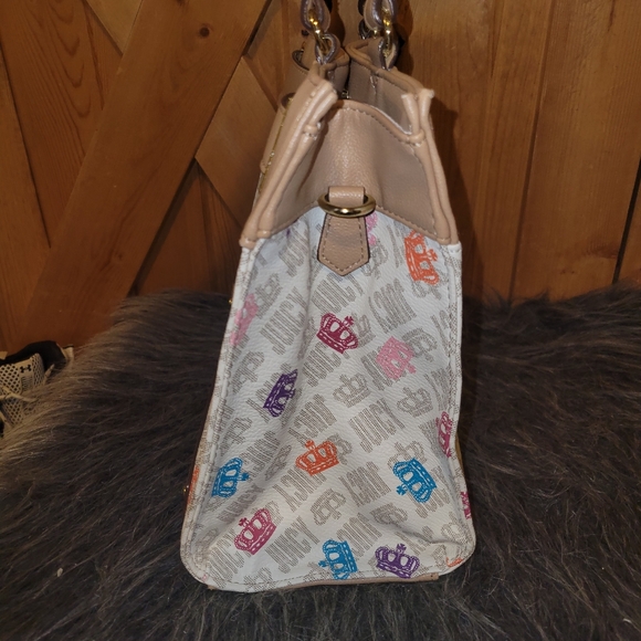 Juicy. Couture “Under Lock & Key” Shoulder Bag/Handbag - Picture 7 of 13